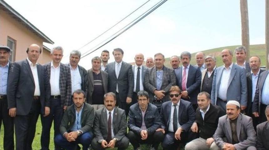 Fırat, Horasan&rsquo;da Konuştu: &ldquo;ak Partiye Karşı Birleştiler&rdquo;
