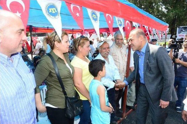 Ceyhan Kırım Türkleri Bir Araya Geldi