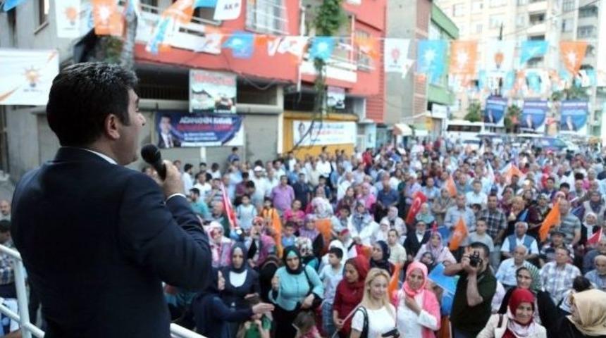 Yeşiltaş: "400 Bin İnsanımızla Temas Kurduk"