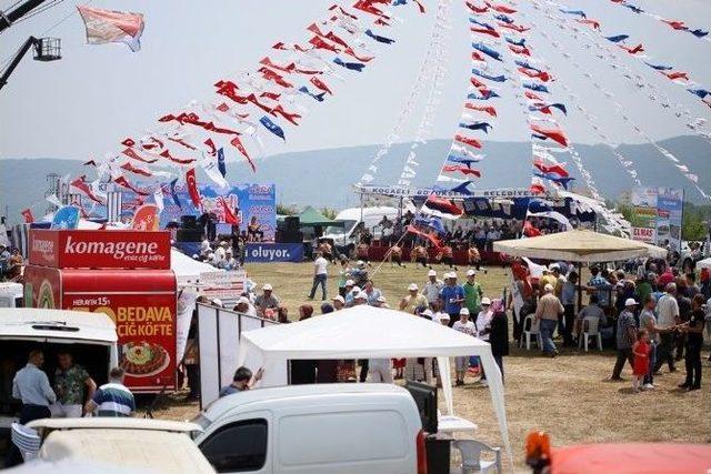 Dünya Çiftçi Günü Şenlikle Kutlandı