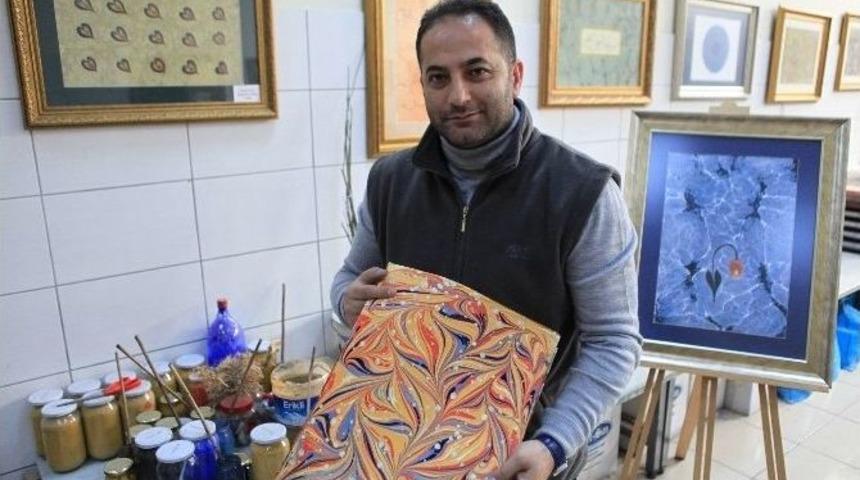 Topraktan Ebru Sanatına