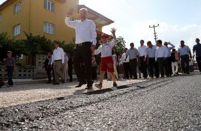 Başkan Zolan, Güney İlçesini Ziyaret Etti