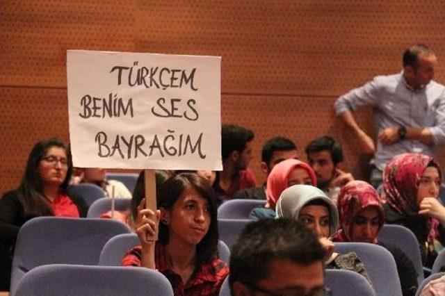 Prof. Dr. Ercilasun: Türkçe Kadim Ve Kudretli Bir Dildir