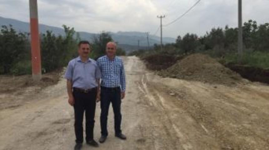 Umurbey Yolu Genişletiliyor