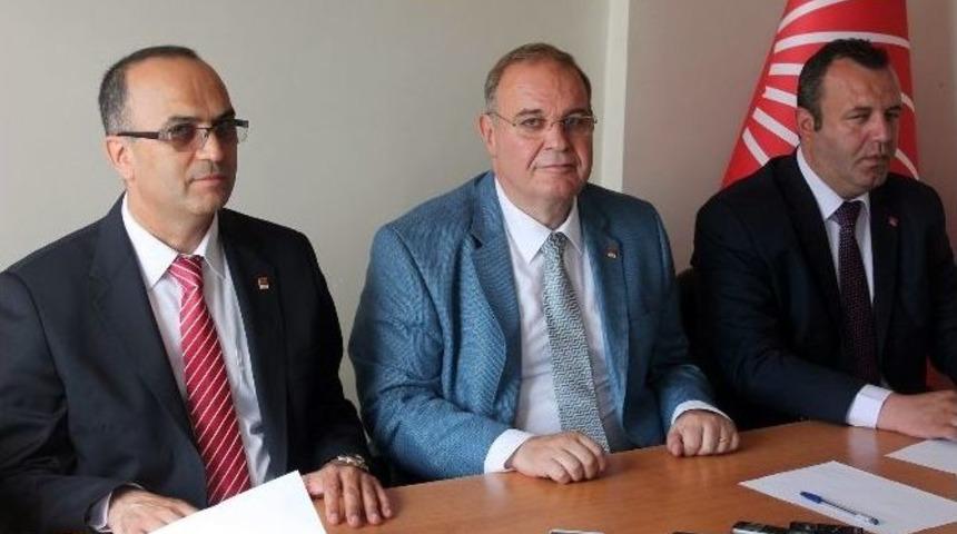 Chp Genel Başkan Yardımcısı Ve Tekirdağ Milletvekili Faik &Ouml;ztrak: