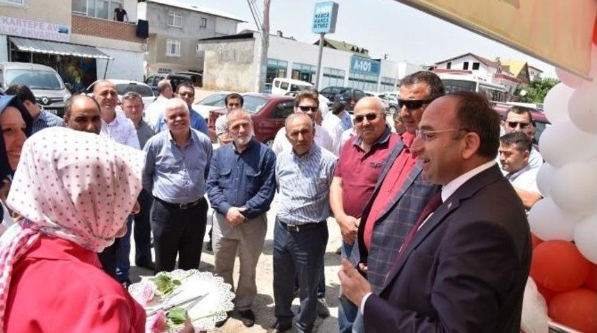 &Uuml;z&uuml;lmez, Lezzet Durağı&rsquo;nı A&ccedil;tı