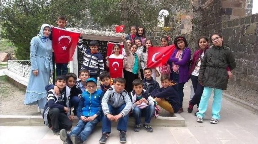 Saltuk Bey Ortaokulu &Ouml;ğrencilerinin Tarih Sevgisi