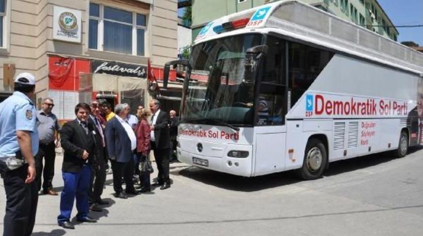 Dsp Lideri T&uuml;rker: Akp Suriye Konusunda &Ccedil;ılgınlık Yapabilir