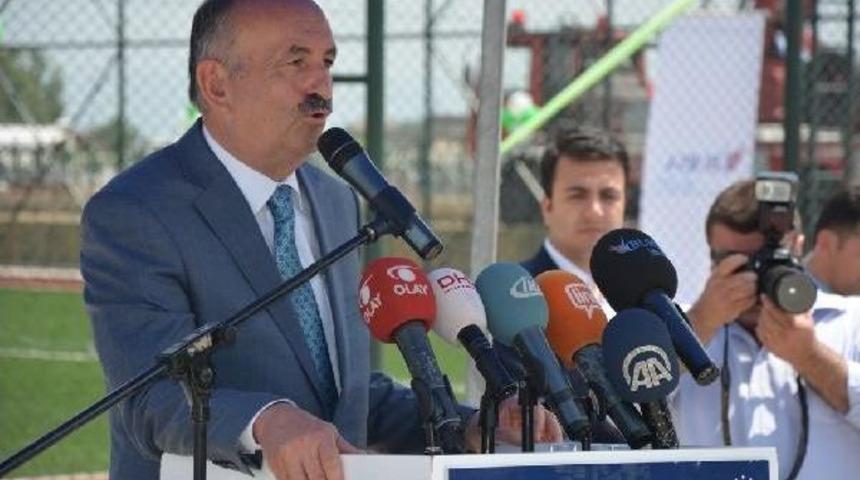 M&uuml;ezzinoğlu: İstikrar Bozulursa Millet Kaybeder (2)