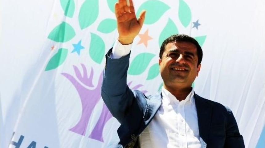 Demirtaş: &ldquo;hdp Bir Robin Hood Hareketidir&rdquo;