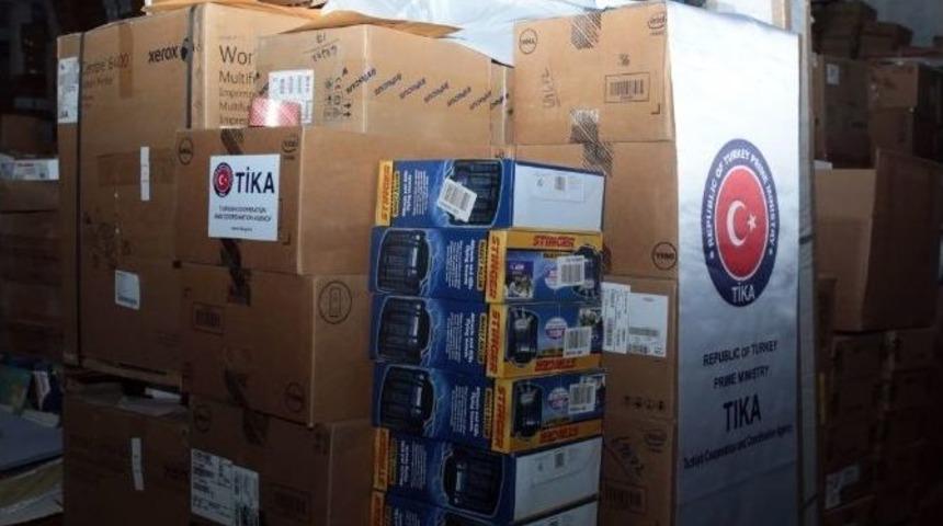 Tika Depremle Yıkılan Haiti&rsquo;de Yaraları Sarmaya Devam Ediyor