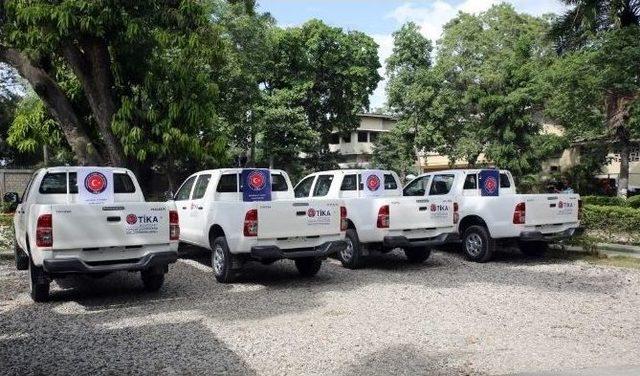 Tika Depremle Yıkılan Haiti’de Yaraları Sarmaya Devam Ediyor