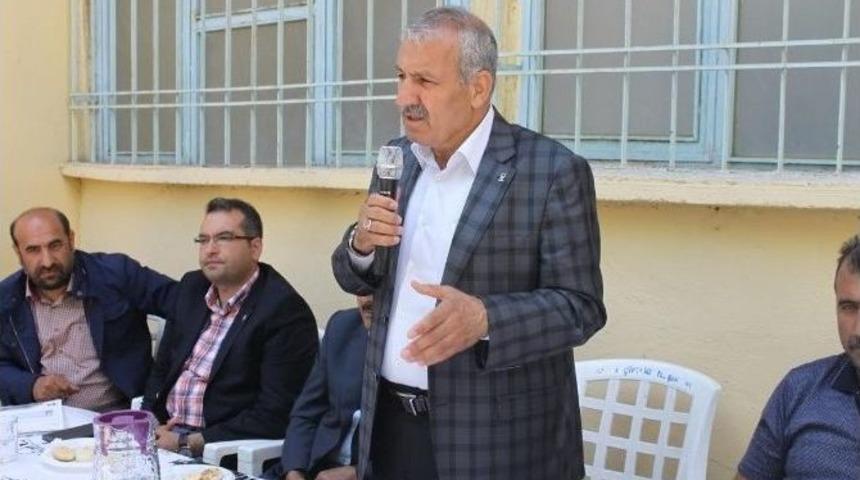 Şahin, Battalgazi İl&ccedil;esini Ziyaret Etti