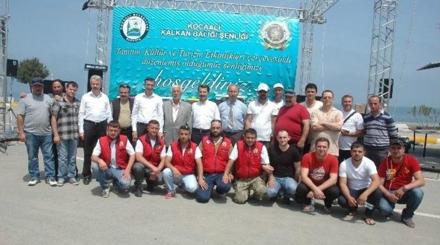 3&rsquo;&uuml;nc&uuml; Kalkan Balığı Festivali Ger&ccedil;ekleşti