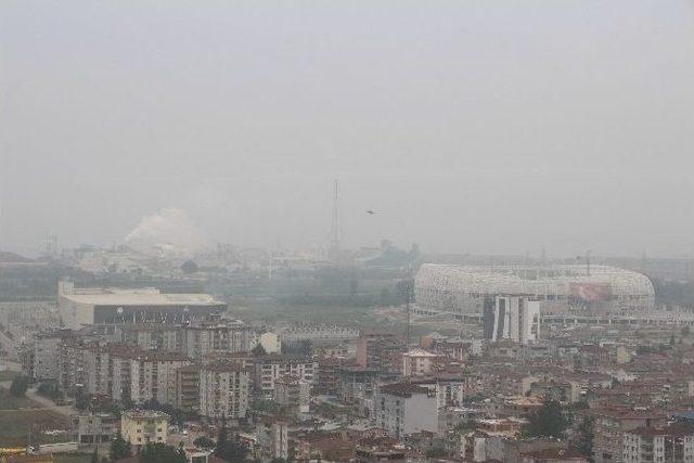 Togar’dan Fabrikalara ‘hava Kirliliği’ Uyarısı