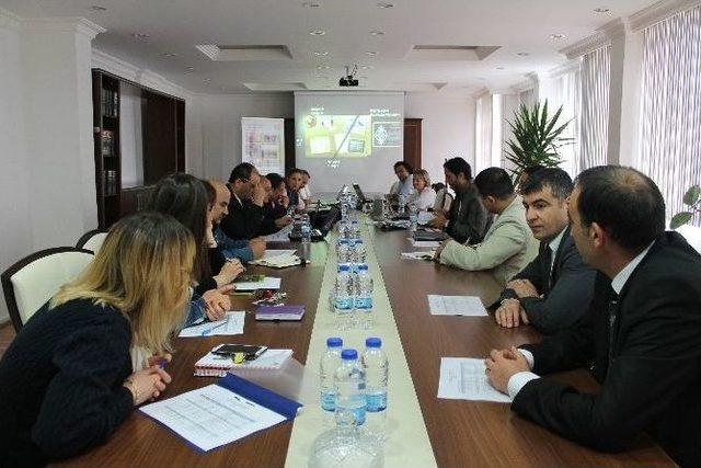 Akakp Misyon Heyeti Saha Ziyaretlerinde Bulundu