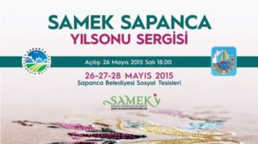Sapanca Samek&rsquo;ten Yılsonu Sergisi