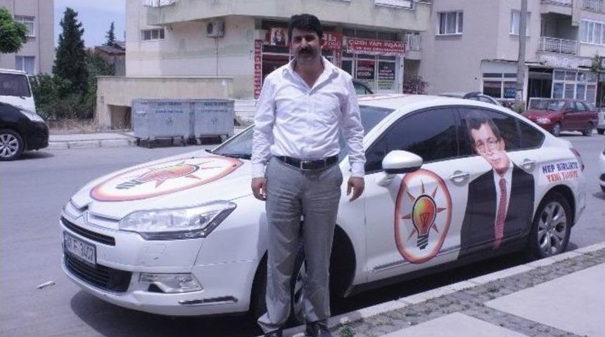 Eski Dsp&rsquo;li Ak Parti&rsquo;ye Destek İ&ccedil;in T&uuml;rkiye&rsquo;yi Geziyor