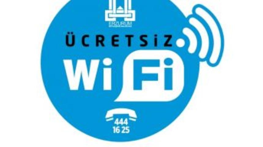 Erzurum&rsquo;da &Uuml;cretsiz İnternet Zamanı