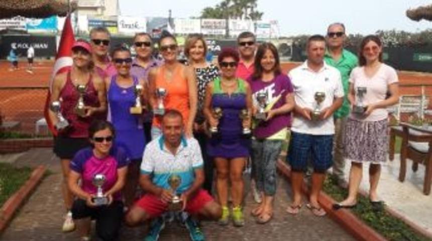 Ttf Senior T&uuml;rkiye Klasman Turnuvası Sona Erdi