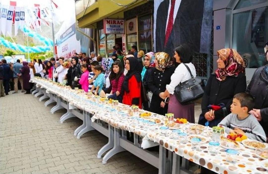 B&uuml;y&uuml;kşehir Belediyesi Esmek Oltu Şubesi&rsquo;nin A&ccedil;ılışı Yapıldı