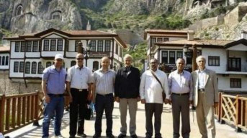 İran&rsquo;dan Amasya&rsquo;ya Mevlana Ziyareti