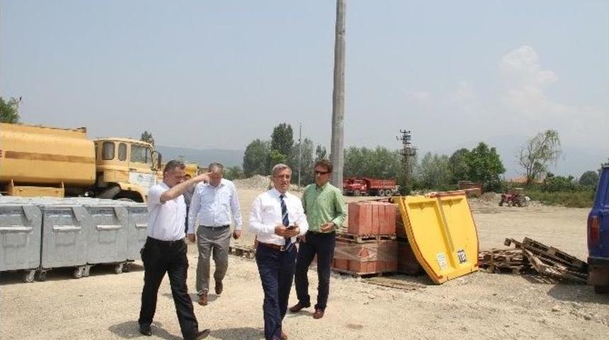 Akyazı Belediyesi Marangoz At&ouml;lyesi Hizmete Başladı