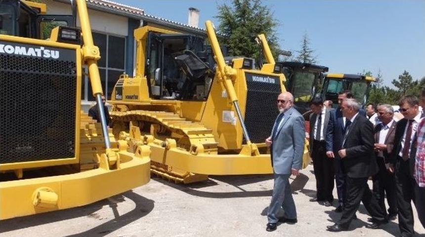 İl &Ouml;zel İdaresi Ara&ccedil; Parkını Yeni Ara&ccedil;lar Alındı