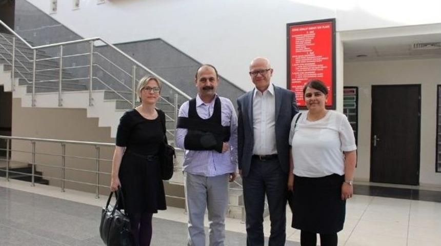 Fidos, Şırnak Barosu&rsquo;nu Ziyaret Etti