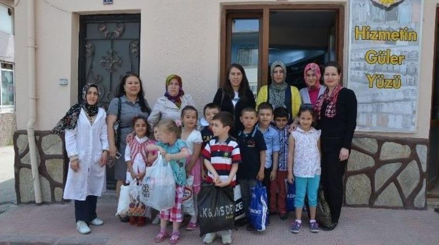 &Ccedil;itosan İlkokulu Ana Sınıfı &Ouml;ğrencilerinden &Ouml;rnek Davranış