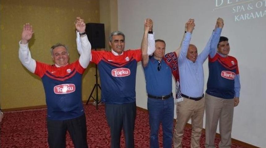 Karaman&rsquo;da Ak Partili Adaylar Basınla Buluştu