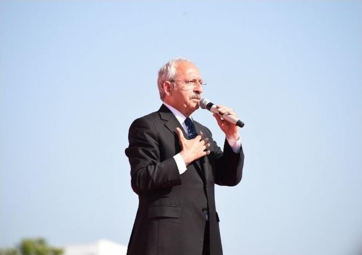 Chp Genel Başkanı Kemal Kılı&ccedil;daroğlu Tarsus&rsquo;ta