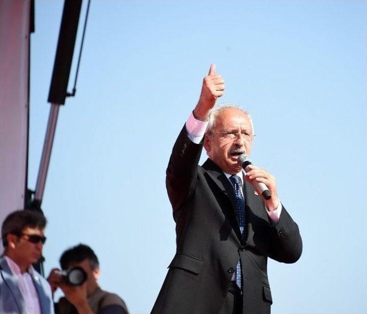 Chp Genel Başkanı Kemal Kılıçdaroğlu Tarsus’ta G1