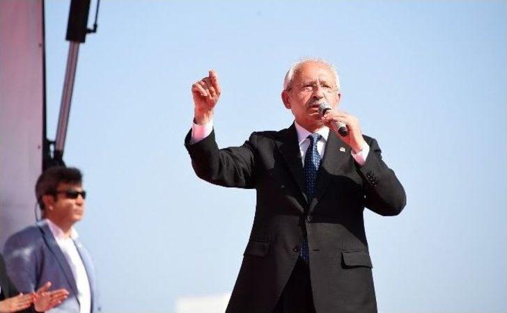 Chp Genel Başkanı Kemal Kılıçdaroğlu Tarsus’ta G2