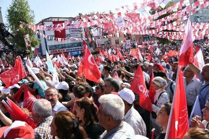 Chp Genel Başkanı Kemal Kılıçdaroğlu Tarsus’ta G5