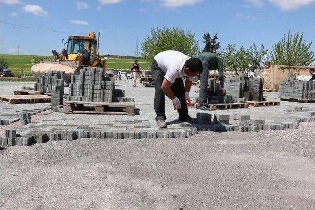 Büyüyen Haliliye’ye Yeni Yollar Yapılıyor