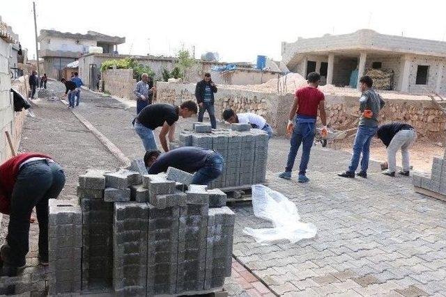 Büyüyen Haliliye’ye Yeni Yollar Yapılıyor