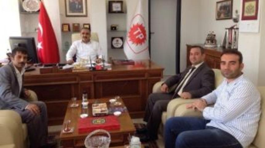 Agip&rsquo;den B&uuml;t&uuml;n&rsquo;e Ziyaret