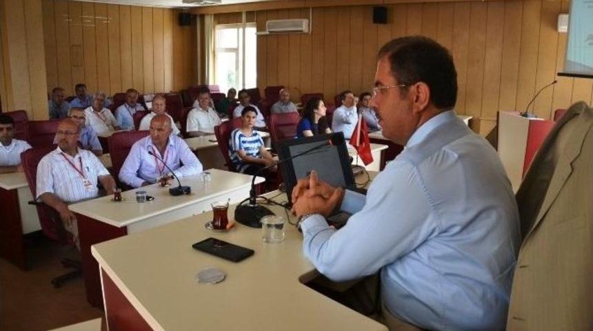 Etik G&uuml;n&uuml;&rsquo;nde Etik K&uuml;lt&uuml;r&uuml; Eğitimi Verildi