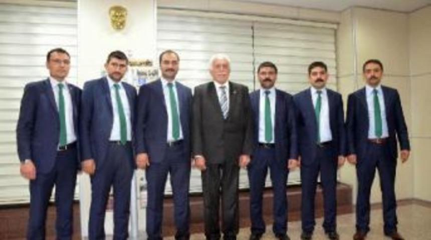 Sp Başkanı Kamalak&rsquo;I, 6 Kişilik G&ouml;n&uuml;ll&uuml; Kayseri Ekibi Koruyor