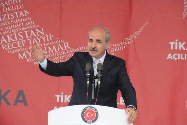 Kurtulmuş: Birileri Gibi Sadece Slogan Milliyetçiliği Yapmıyoruz