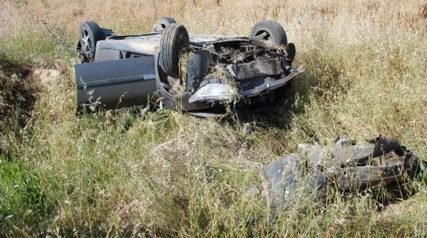 Didim&rsquo;de Trafik Kazası; 2 Yaralı