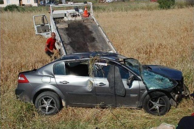 Didim’de Trafik Kazası; 2 Yaralı