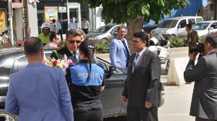 &Ccedil;orum İl Emniyet M&uuml;d&uuml;rl&uuml;ğ&uuml;'nde G&ouml;rev Değişimi