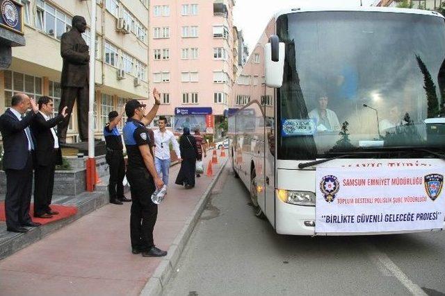 Tdp’den 38 Öğrenciye Çanakkale Gezisi