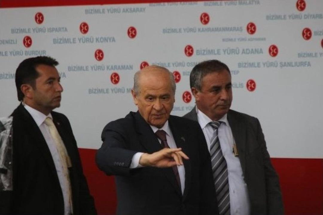 Mhp Genel Başkanı Bah&ccedil;eli: &ldquo;mhp Ne Paralelci, Ne R&uuml;şvet&ccedil;i Ne Kumpas&ccedil;ıdır&rdquo;