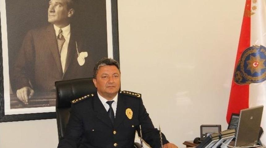 &Ccedil;orum Emniyet M&uuml;d&uuml;r&uuml; Murat Kolcu G&ouml;reve Başladı