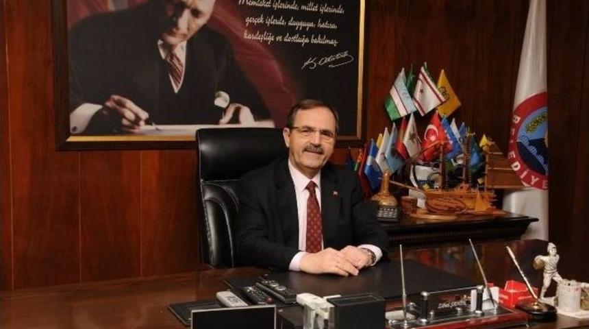 Başkan Şahin: "&ccedil;evre B&uuml;t&uuml;n İnsanlığın Sorumluluğunda"