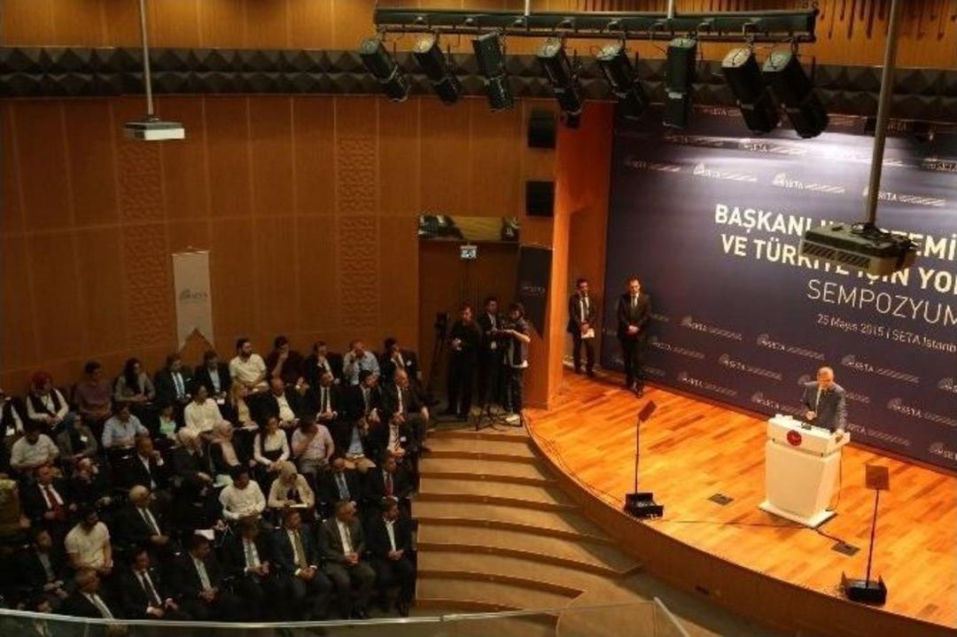 Cumhurbaşkanı Erdoğan: &ldquo;bu Sistem İşi Hafifletiyor, Hatta Patinaj Yaptırıyor&rdquo;