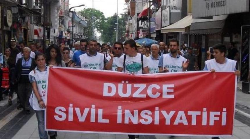 D&uuml;zce Sivil İnisiyatifi Parklar I&ccedil;in Y&uuml;r&uuml;d&uuml;
